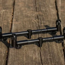 Solar Tackle - Black-Lite Captive Adjustable Buzz Bar 2 Rod -Predator shop xmddiz w 1