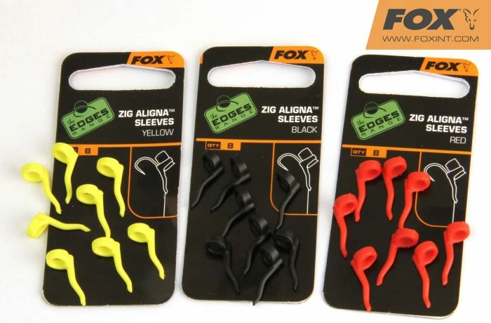 Fox - Edges Zig Aligna Sleeves 1 Fox - Edges Zig Aligna Sleeves
