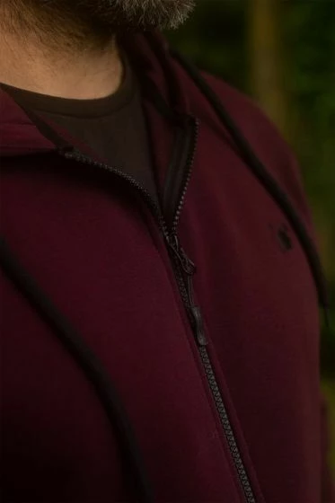 Thinking Anglers - Zip Hoody Plum 10 Thinking Anglers - Zip Hoody Plum - Image 10